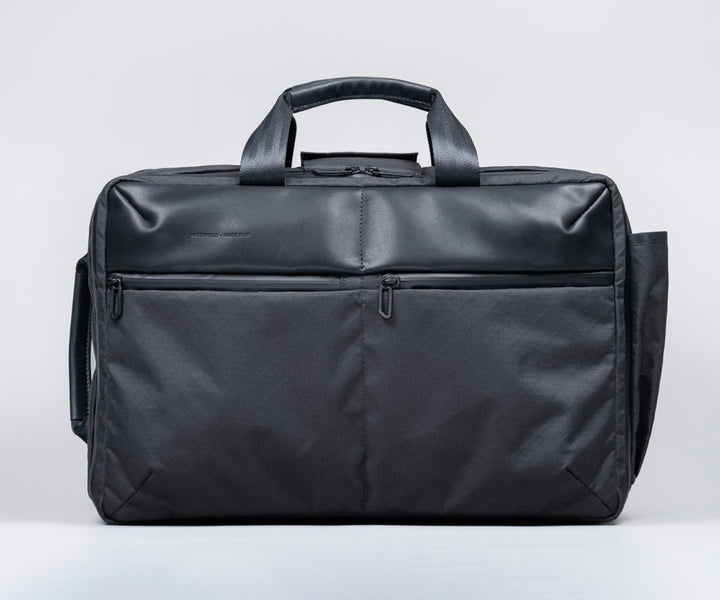 Black EcoPak® + Black Leather