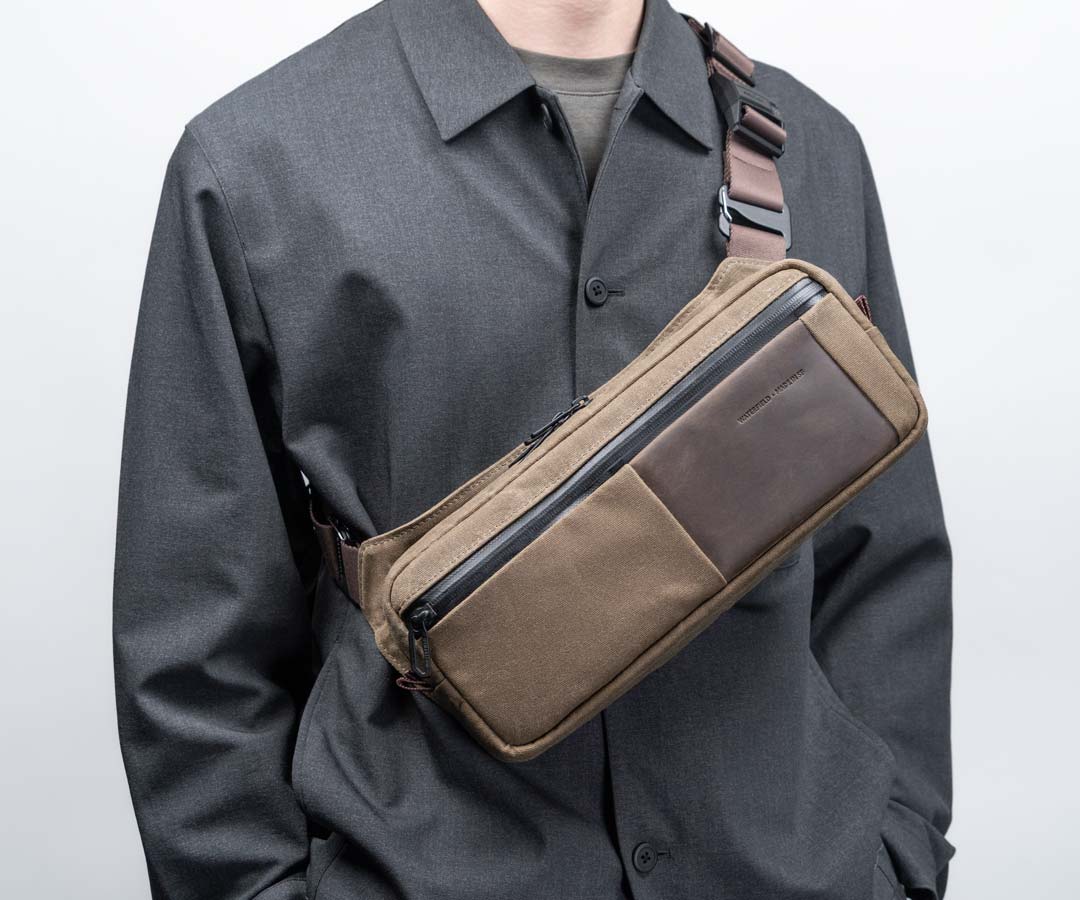 Fits comfortably on your front