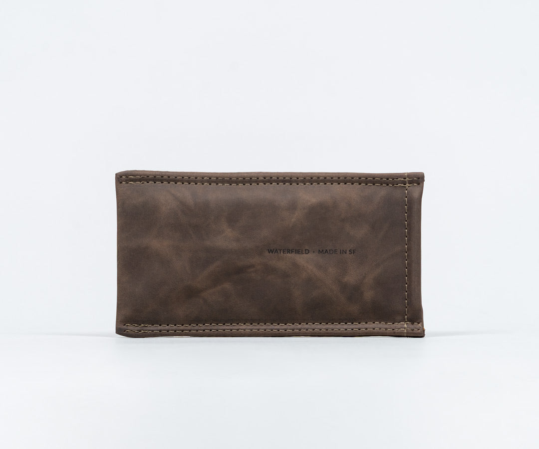 Chocolate Leather