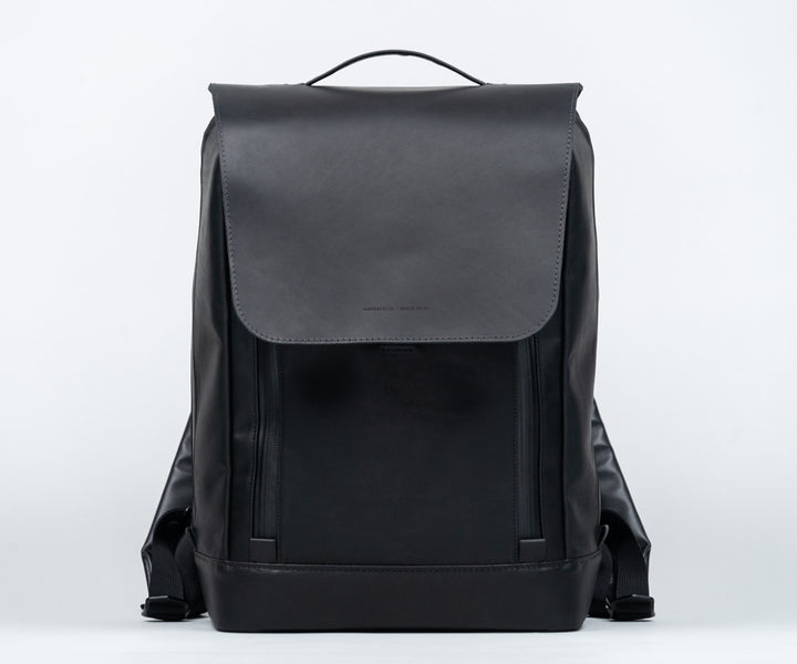 Black leather