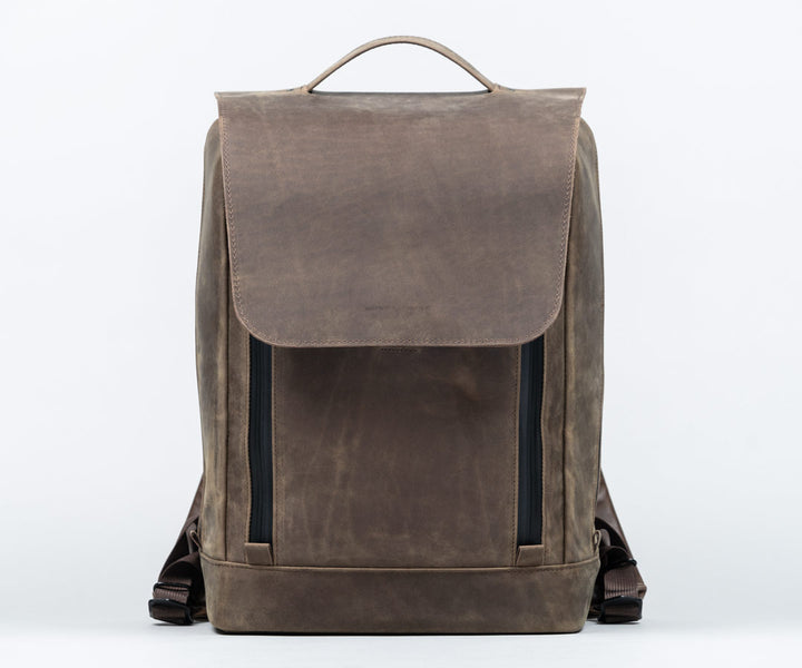 Chocolate leather