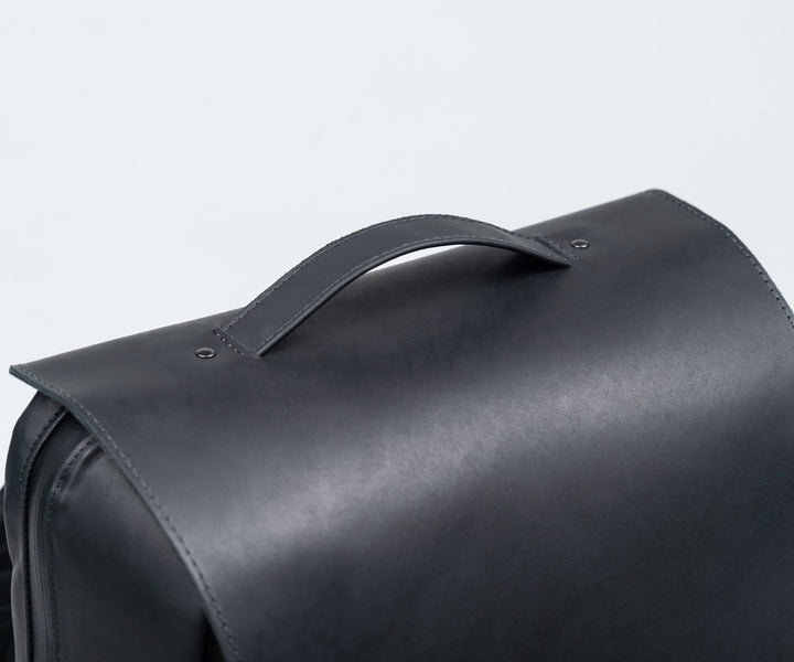 Leather handle