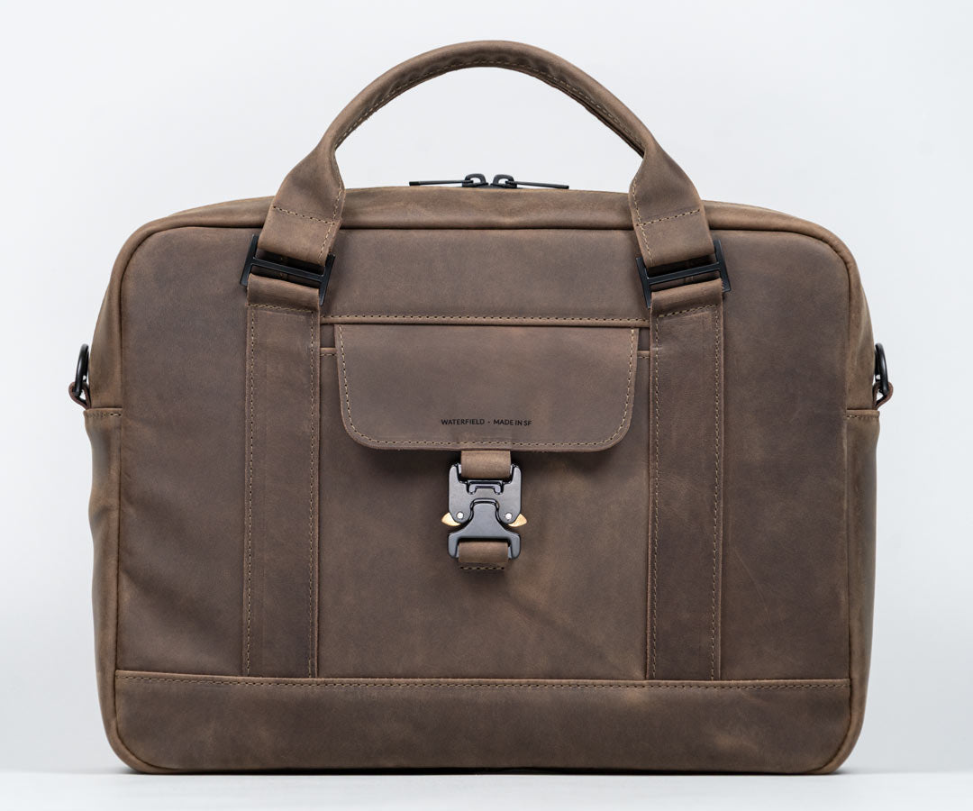 Chocolate leather