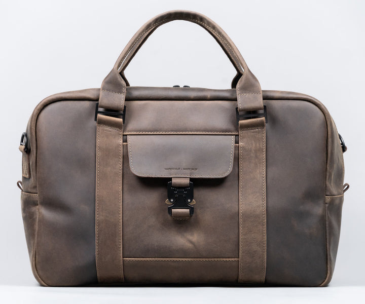 Chocolate leather