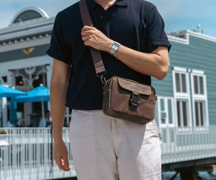 Gramercy Leather Sling