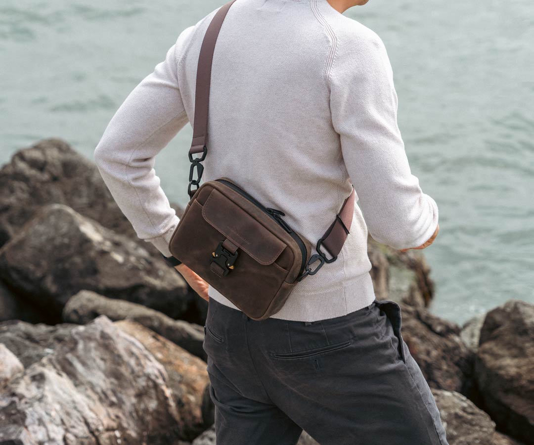 Gramercy Leather Sling