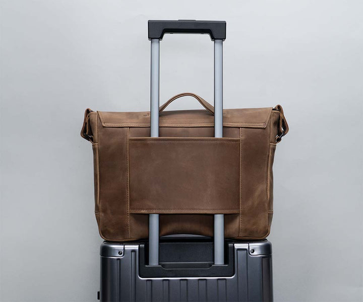 Slot for carry-on handles
