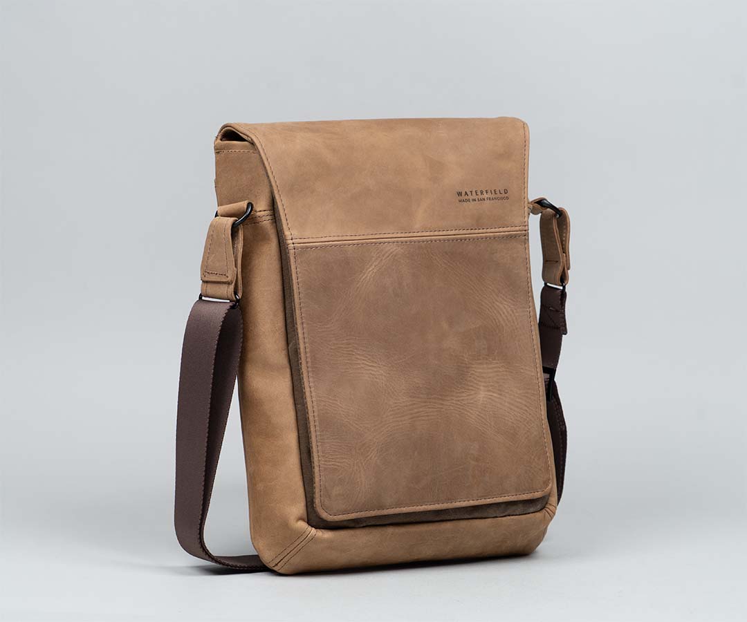 Brown Waxed Canvas