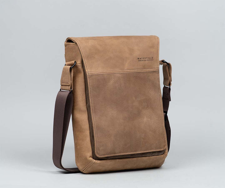 Brown Waxed Canvas