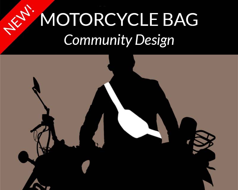Your ideal motorcycle pouch 