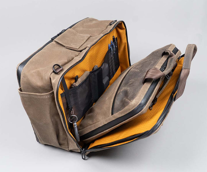 Fits removable Slim Brief (included)