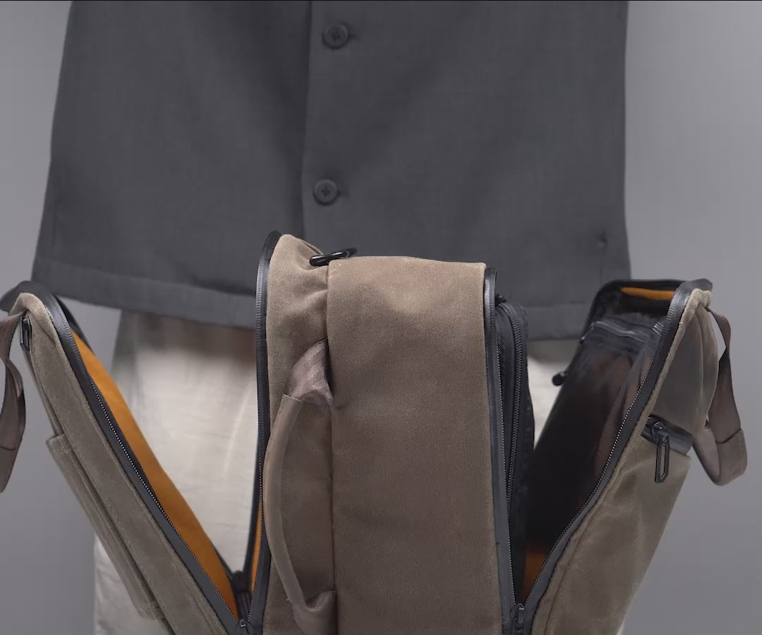 A modular system for extended travels 