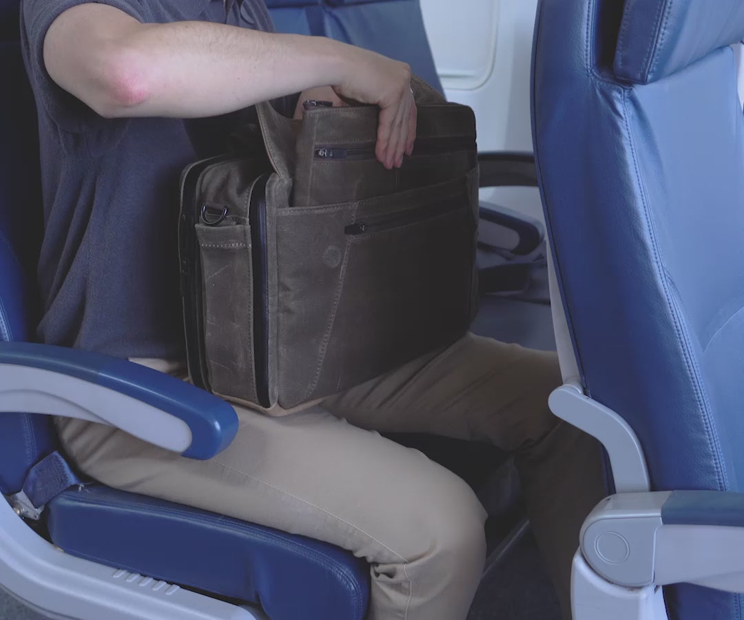 Stores all inflight entertainment