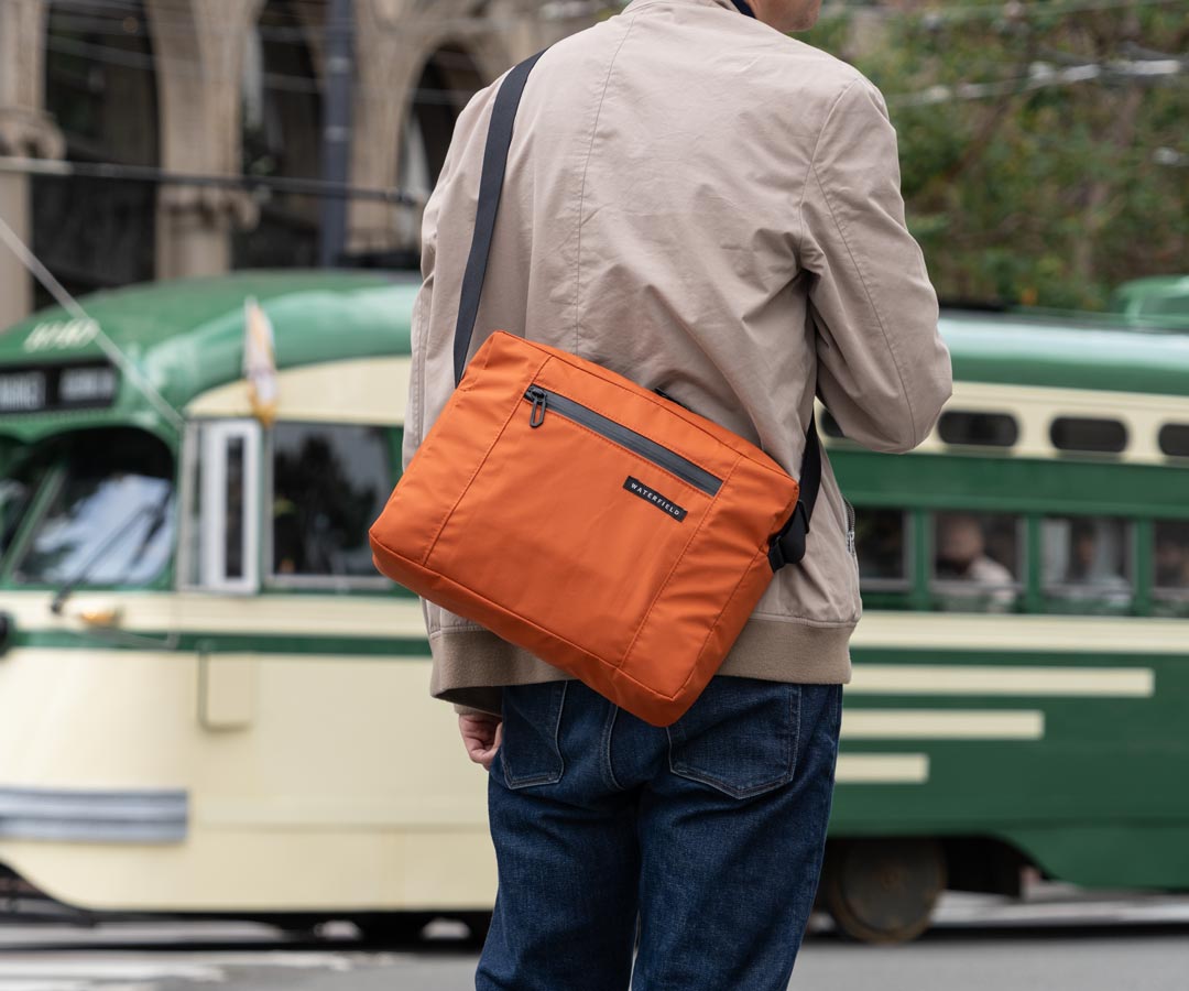 Packable Messenger Bag