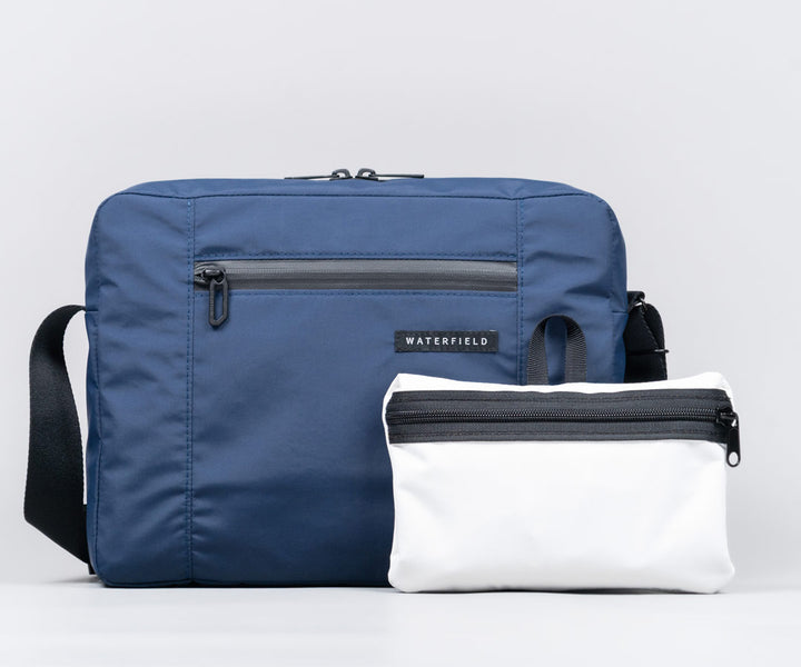 Packs down into small rectangle
