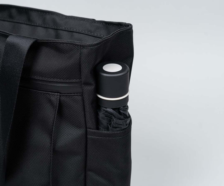 Tall side pockets 