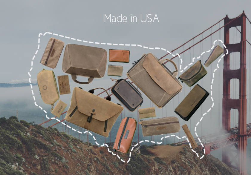 WaterField Designs | SF bags.com8 Companies commited to making consumer products in AmericaGoulet Communications