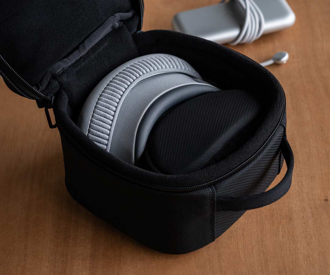 Result: Shield Case and Backpack