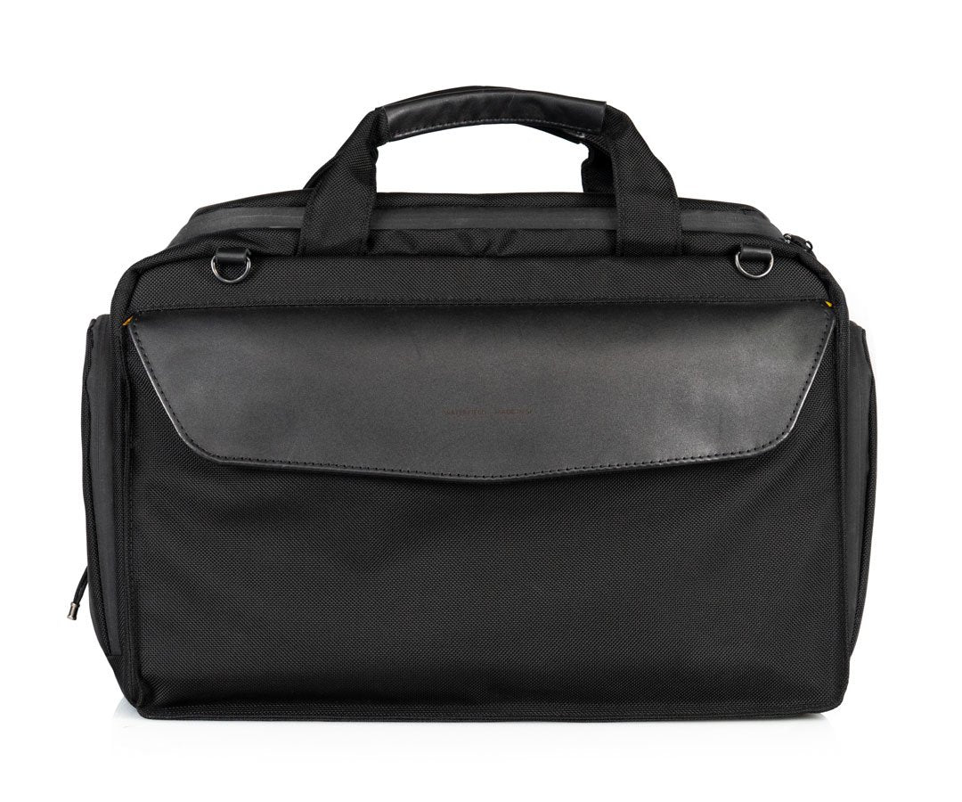 Black Ballistic with Black Leather 