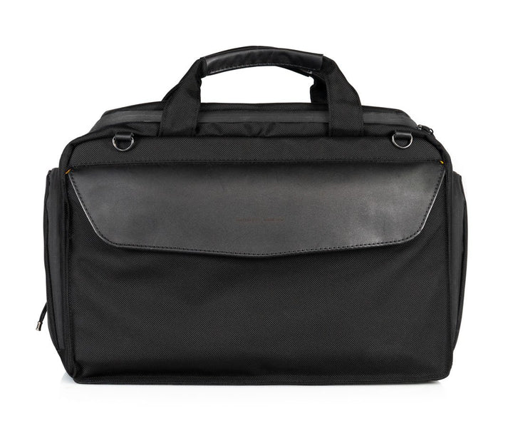 Black Ballistic with Black Leather 
