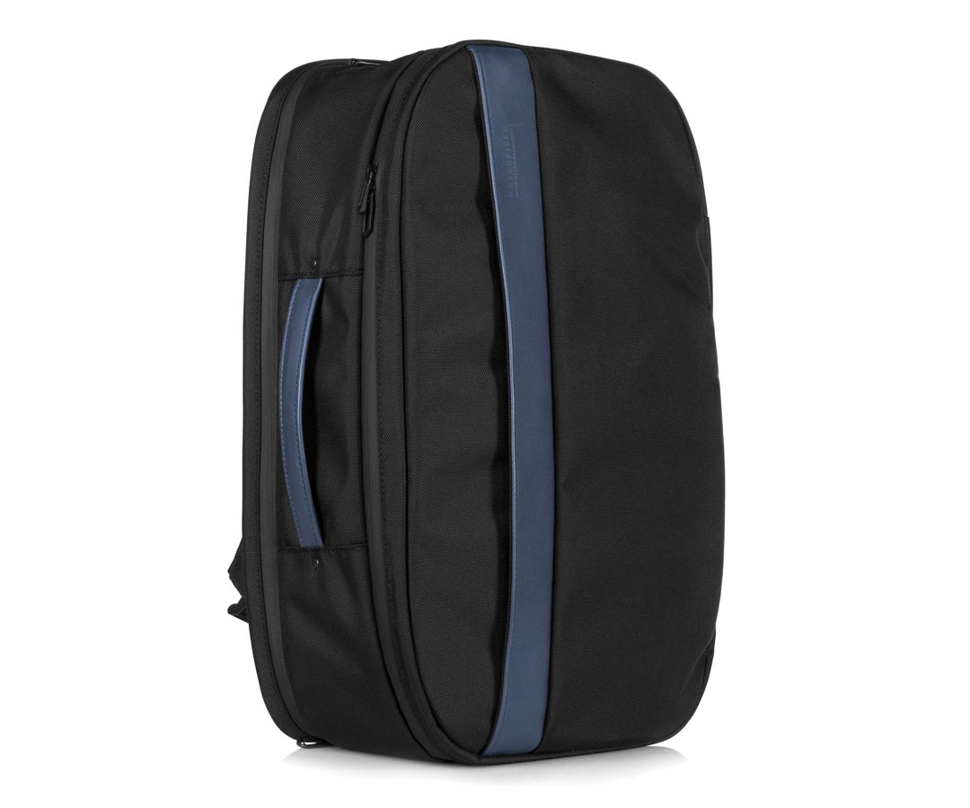 Ballistic with Blue Leather