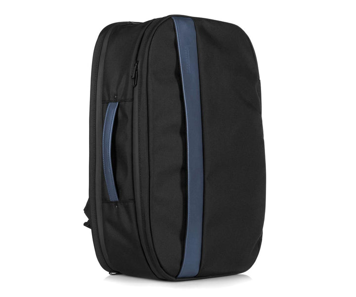 Ballistic with Blue Leather