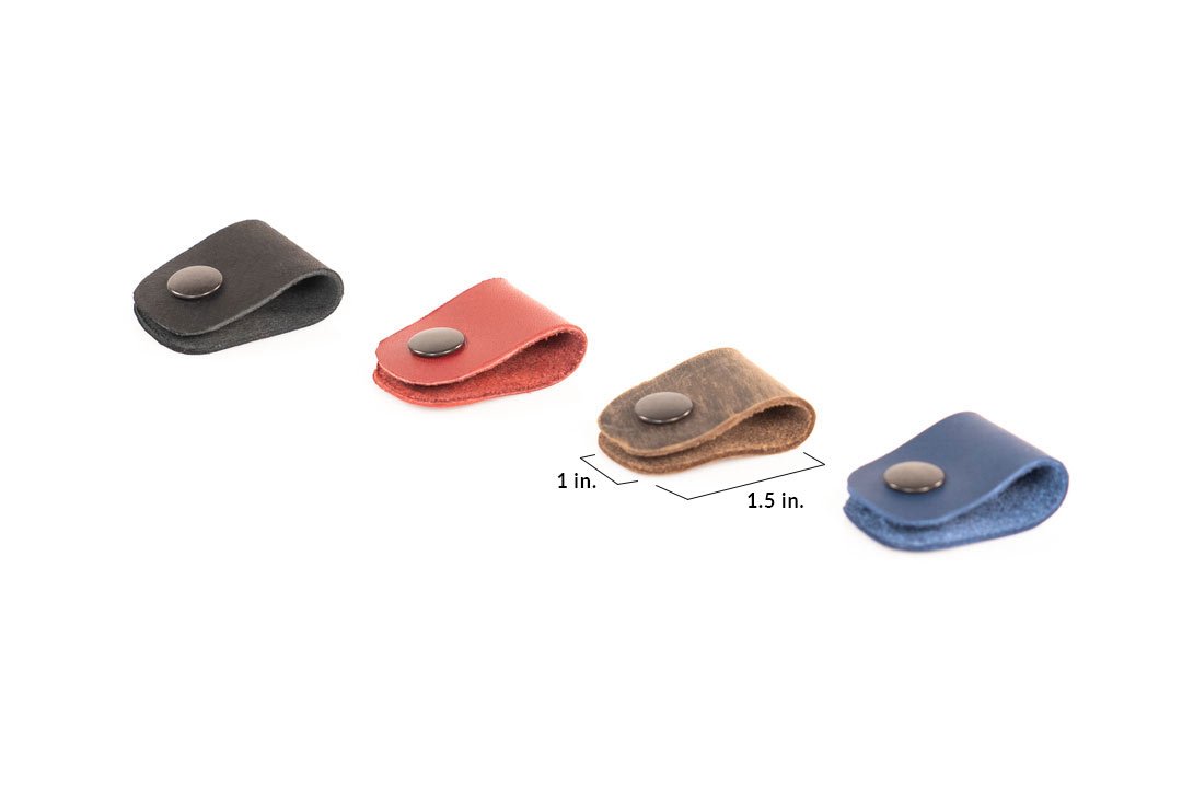 Available in 4 full-grain leather options 