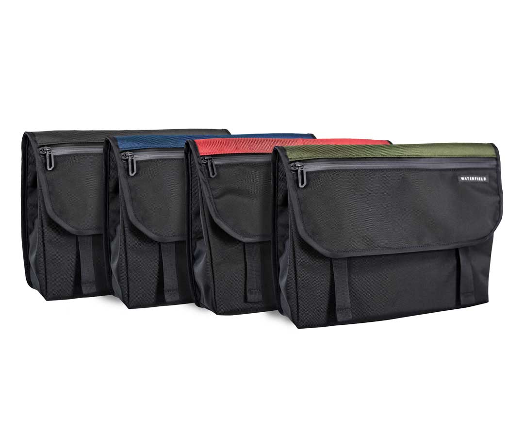 In ballistic nylon + durable Forza textile
