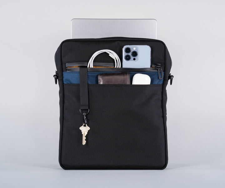 Tall Size: Fits MacBook Pro / MacBook Air + Accessories