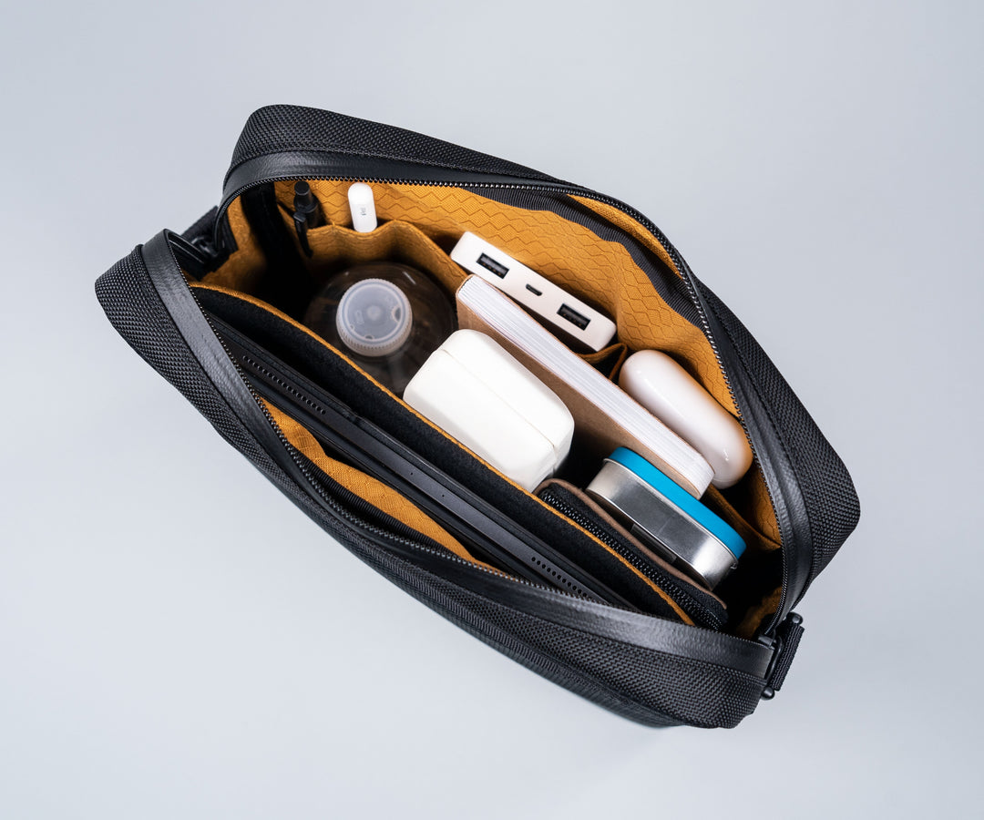 Efficient, compact organization