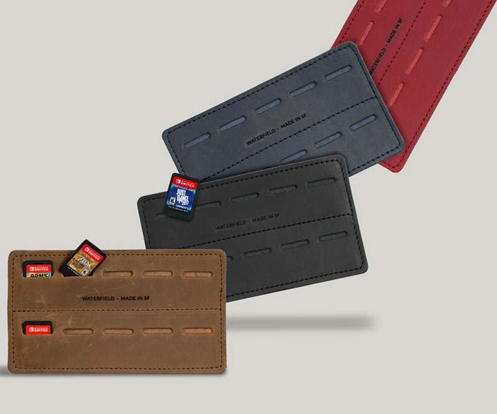 OPTIONAL: 10-Game Card Holder (sold separately)