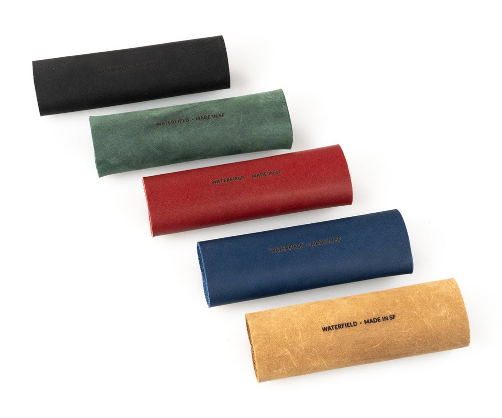 Leather Luggage Handle Wrap