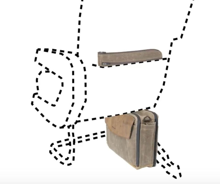 Air Caddy companion to Air Porter Carry-On  
