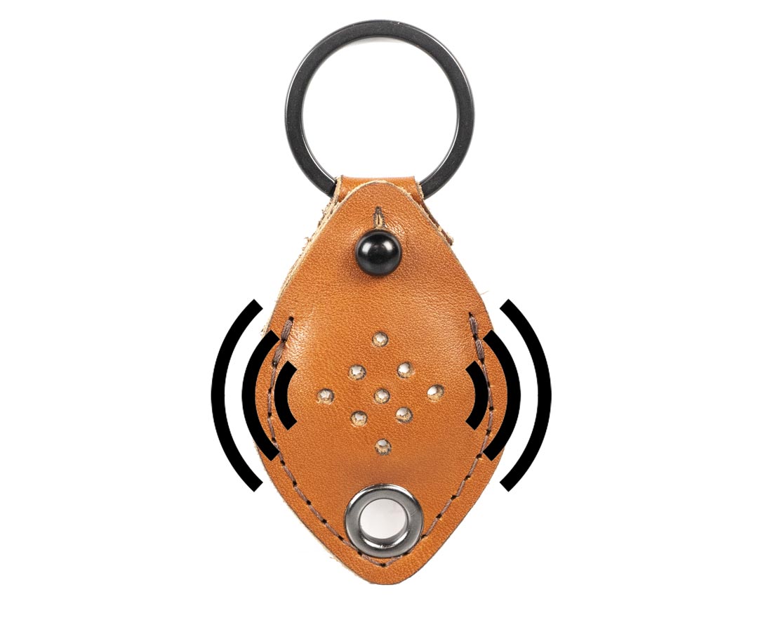 Perforation lets you hear your AirTag sounds