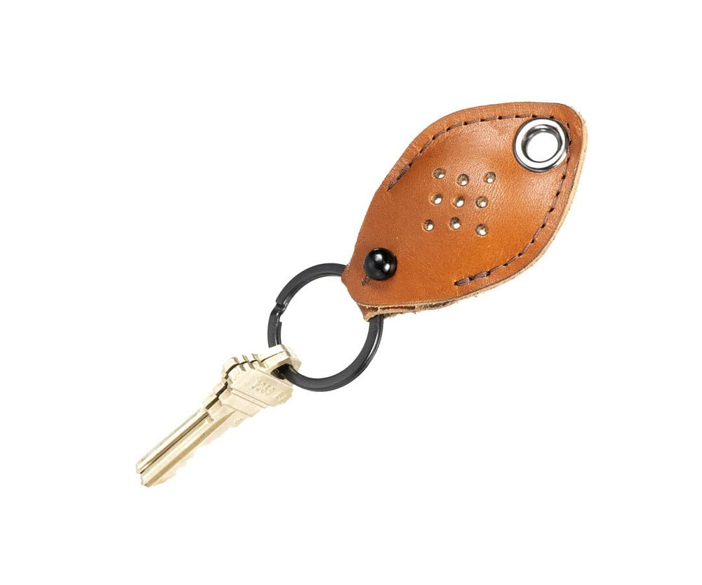 AirTag Leather Keychain