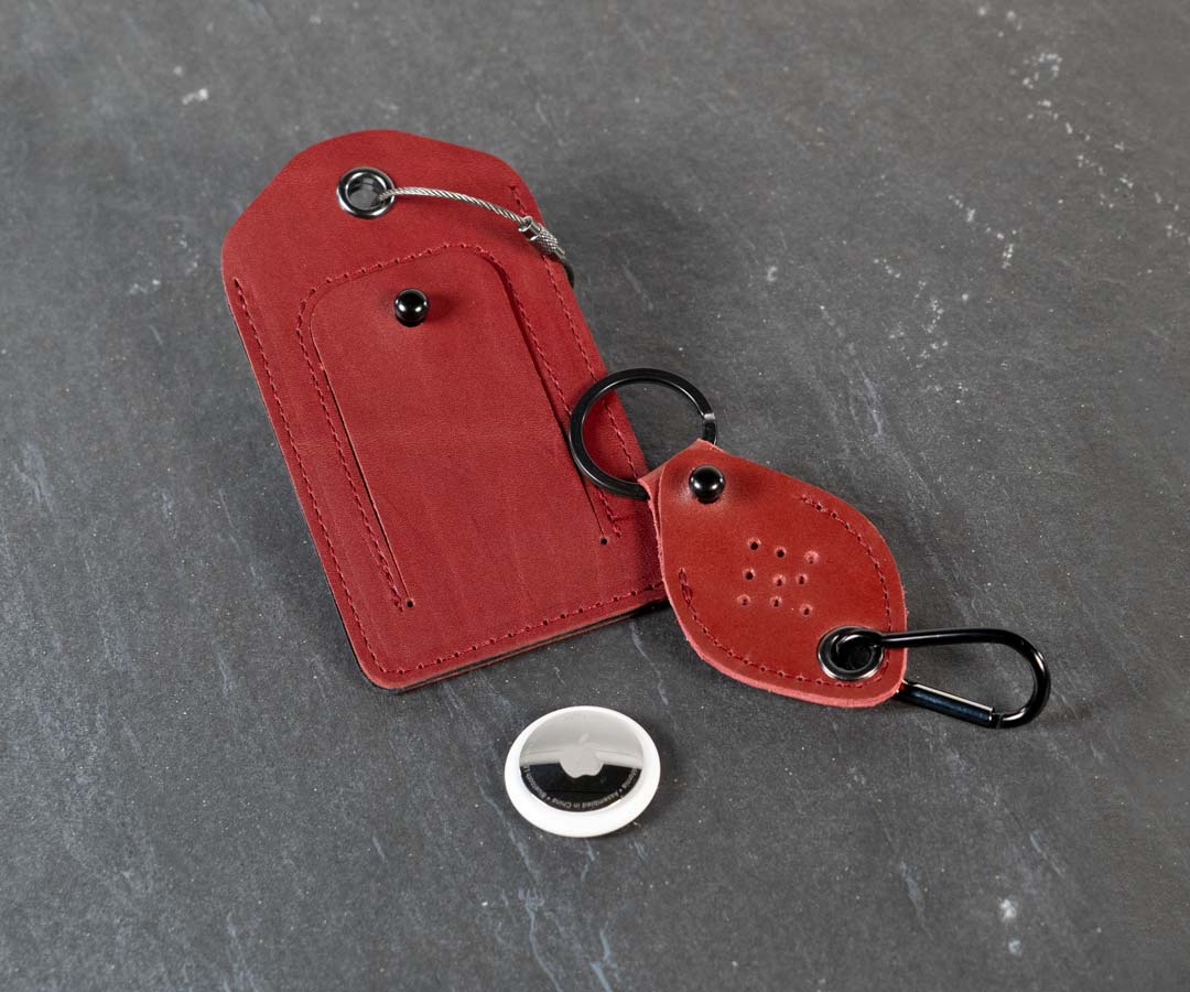 Pair it with a matching AirTag Keychain (sold separately)