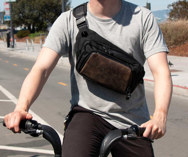 Stays stable on your body while riding