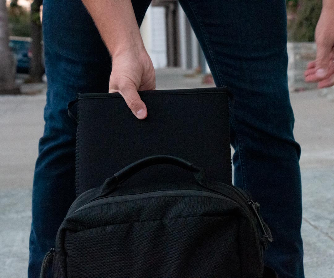 Protects your MacBook when inserted in other bags