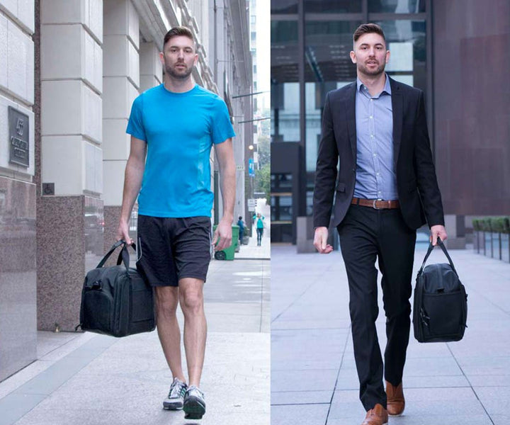 The Office Briefcase gets a Workout