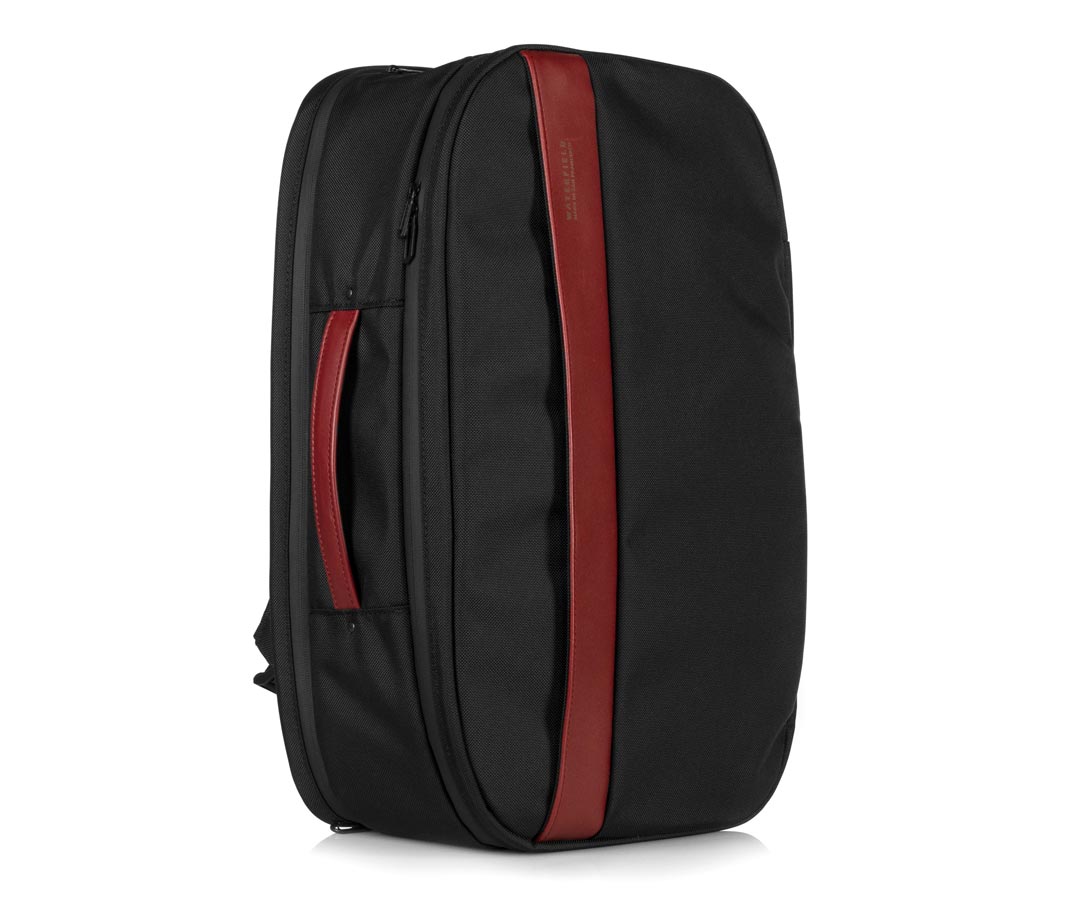 Ballistic with Red Leather
