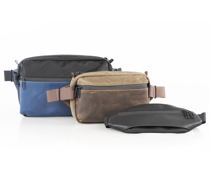 Straps for the Hip Sling Bag Collection (sold separately)