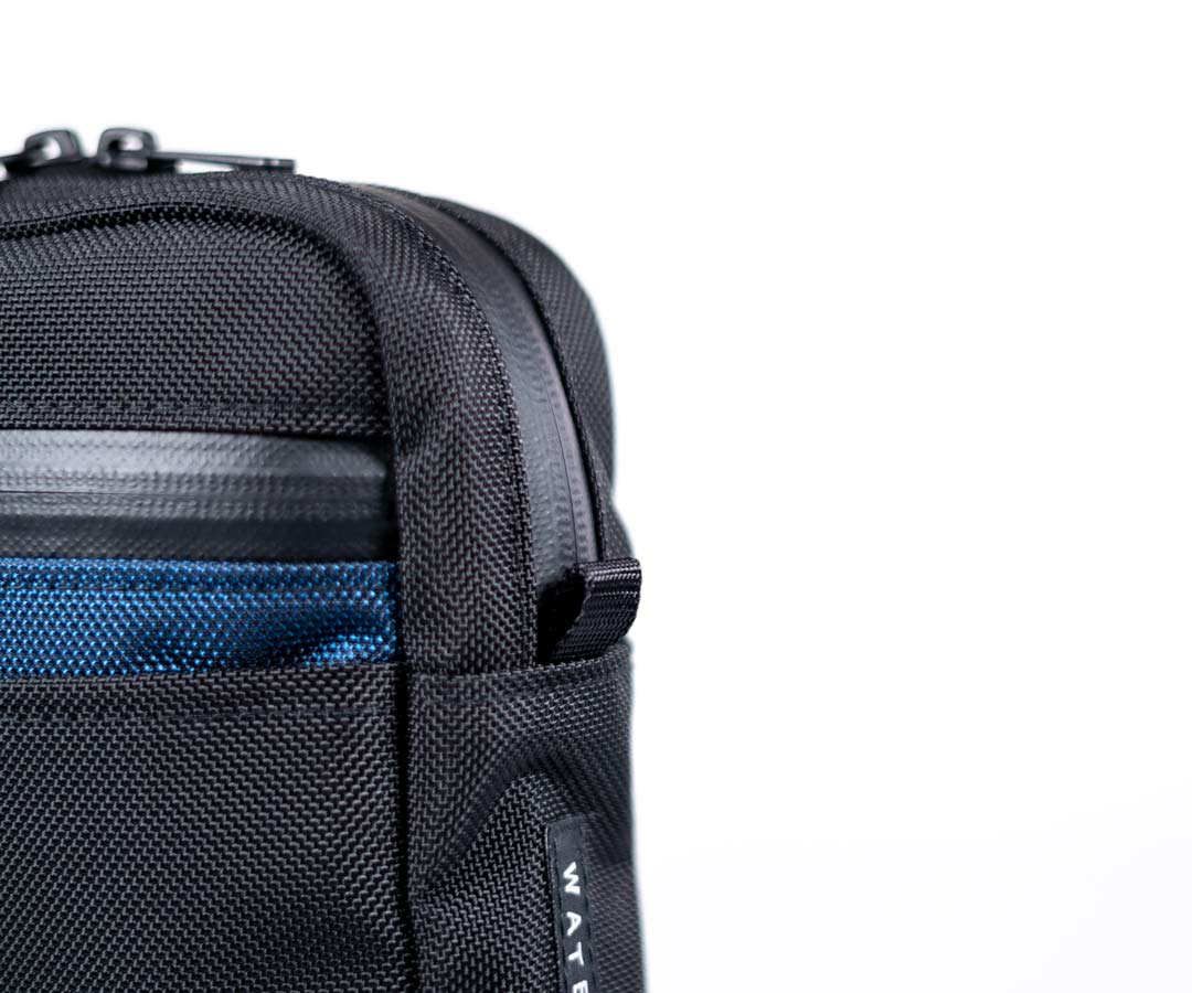 Smooth, waterproof zipper 