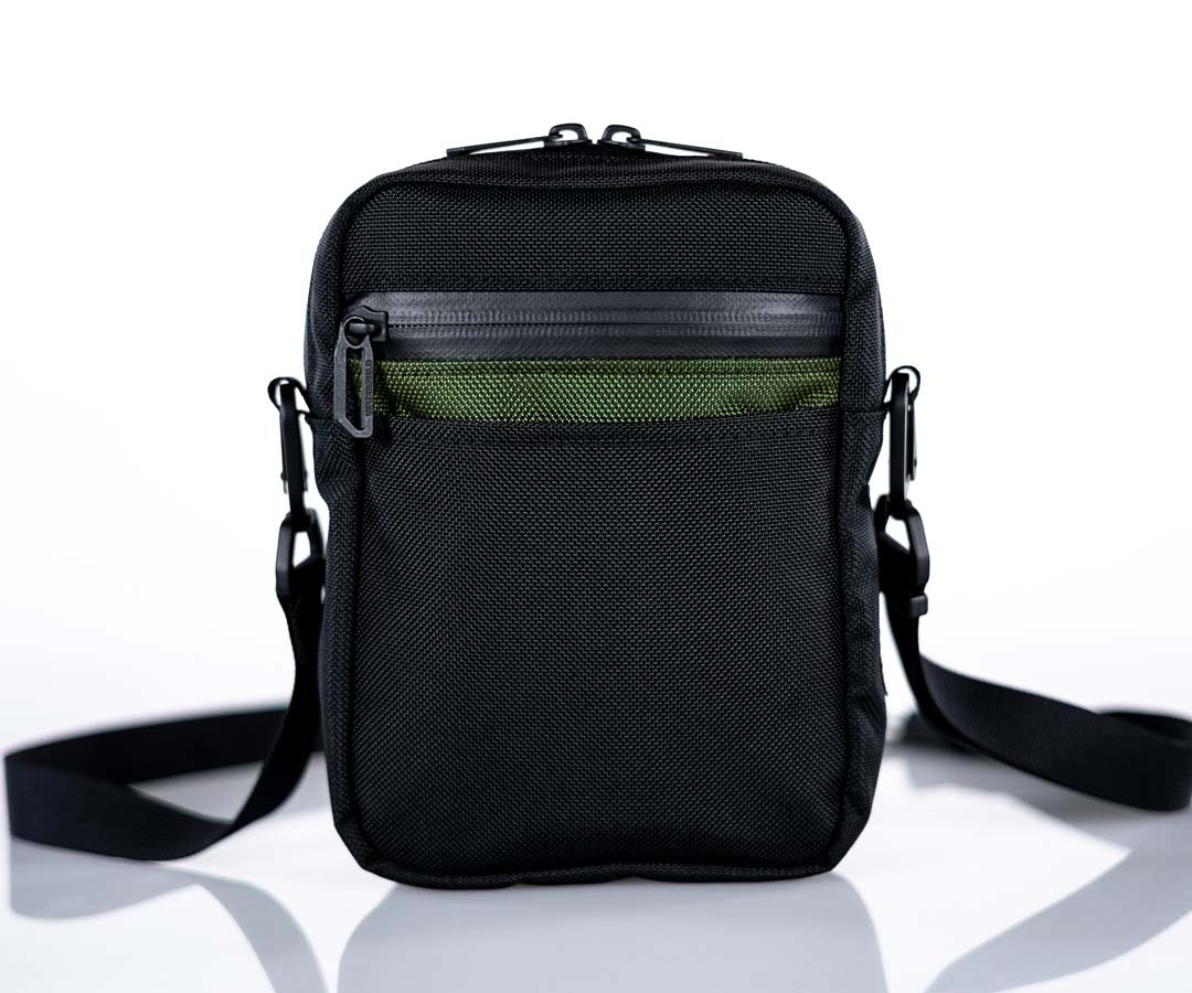 In durable textiles, industry-grade components, waterproof zippers.